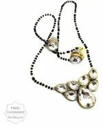 Jn Handicraft Alloy White Jewel Set For Women