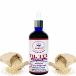 Shakti Sesame Oil Pure & Natural for Healthy Skin Body Massage and Hair Care, Great for Reducing Wrinkles Fine Lines-92 ml