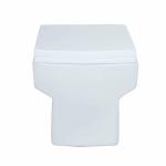 PARRYWARE CAMEL Range Wall Mount WATER CLOSET / TOILET BOWL (White) | 340x490x340 mm, Solid N Soft Close Seat and Cover | Western Toilet/Water Closet(EWC) For Bathroom | C884746
