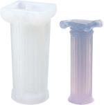 Yellowcult 3D Resin Silicone Mould For Art Craft, For Resin Art, Handles, Soap, Chocolate, Cheese Cakes, & Candles Making Supplies - [1 Silicon Mould