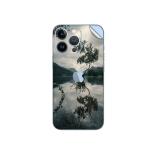 GADGETSWRAP Printed Vinyl Skin Sticker for Apple iPhone 13 Pro Max - tree with reflection on body of water.jpg