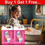 KYARA DREAMS Hand Wash Liquid pink 10Liter Blueberry Scented | Non-Toxic, Paraben Free, SLS Free, Alcohol Free