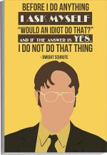 Surmul Multicolor Sunboard Medium Task My Self Poster Do Not Do That Adhesive Sticker