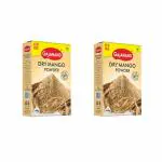 GAJANAND (Aah Gajanand Vah Gajanand) Amchur (Mango) Powder, 100 gm (Pack of 2) / Dry Amchoor Powder/Khatai Powder/Aam Powder