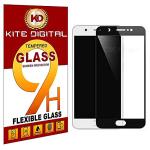 Kite Digital Vivo Y69 5D Premium Tempered Glass Screen Protector Slim 9H Hard 2.5D