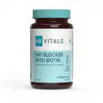 HealthKart HK Vitals DHT Blocker with Biotin, Stinging Nettle and Soya Protein, Helps Reduce Hair Fall, Stimulates Hair Growth, 60 Tablets