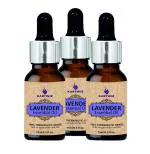 KARTWIZ Lavender Essential Oil for Dark Spot Correction and Glowing Skin - 100% Therapeutic Grade (Suits All Types Of Hair And Skin) |15ML| Pack of 3