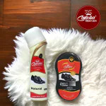 Carnoba Liquid Shoe Polish 75ml Natural + Carnoba Quick Shine