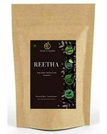 A D FOOD & HERBS Organic Dry Reetha for Hair Care 50 g