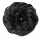 Asfly Hair Buns for Every Occasion | Effortless Hairstyles with Hair Buns,Beautiful bun | Heavenly Hairstyles for Divine Beauty Black Pack of 2