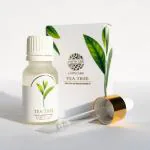 EARTH LIKE Tea Tree Essential oil for Face, Skin & Hair Care, Helps reducing in Acne, Pimples, Scars, Stimulates Hair Growth, 15 ml, Pack of 1