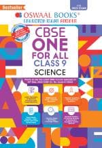 Oswaal CBSE One for All, Science, Class 9 (For 2023 Exam)