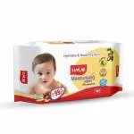 LuvLap wipes for baby skin with Jojoba Oil, , 72 Wipes/ pack, 4 Packs