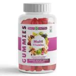 DAILY NUTRA Complete Multivitamin Strawberry Flavor gummies for Kids & Adults Support Healthy Growth & Development - 30 Veg Gummies
