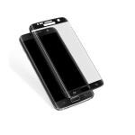 BLATE 3D Curve Tempered Glass Screen Protector for Samsung Galaxy S7 Edge Plus (Black)