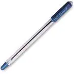 Linc Smart GL Ball Pens, 0.6 mm Tip, Blue Ink, Pack of 40