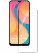 ISHANGEL Impossible Screen Guard for VIVO Y20,VIVO Y20S,VIVO Y20I, Gorilla Hammer Proof, flexible fiber unbreakable Screen Protector, [Not a Tempered Glass] (Pack of 1)