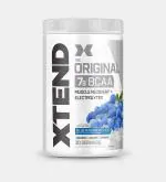 BIGNLEAN.COM Scivation Xtend BCAA 30 Servings Blue Raspberry ice