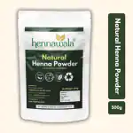 Hennawala 1000g Natural Body Art Quality Henna Powder - Hair Transformation