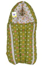 Toddylon 3 in 1 Baby Bed Sleeping Bag & Carry Nest Cotton Bedding for New Born Infant Portable Bassinet for Baby Carrying & Co Sleeping