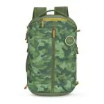 SKYBAGS UNISEX OFFROADER NX 03 LAPTOP BACKPACK GREEN Polyester