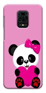 Mobiera Girls Pink Design Printed Back Cover Case For Redmi Note 9 Pro