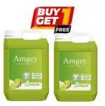 Amgey Detergents Liquid Bosch Detergent For Front Load Washing Machine Matic Liquid Detergent 5 kg Can Ariel Matic Liquid Detergent Semi-Automatic & Top Load Refill Can| For Top load Washing | No Soda Formula | with Added Fabric Conditioner