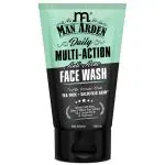 Man Arden Daily Multi-Action Anti Acne Face Wash For Oily Skin, 100 ml