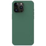 NILLKIN Super Frosted Shield Pro Case For iPhone 15 Pro Max - Deep Green