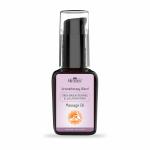 Mexmy Skin Brightening & Illuminating Full Body Massage Oil - For Pure Natural Skin Moisturizer