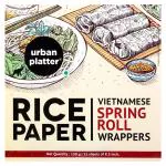 Urban Platter Large Rice Paper Sheets, 150g, Vietnamese Spring Roll Wrappers