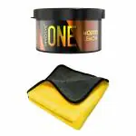 Involve One Mojito Lemon car perfume (Pack 1) with Microfiber Cotton Cloth (combo)