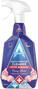 Astonish Stubborn Stain Removing Multi-Purpose Cleaner Spray With Bleach, 750 Ml