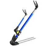 Proberos 1.7m Retractable Fishing Rod Holder with Ground Nail Bank Fishing Rod Set Lake Fishing Pole Stand Fish Stick Fish Rod Accessories Fish Hunting Stick Set Fishing Kit