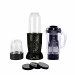 Padmashree Combo- 400W NutriMix Blender with 2 Unbreakable Jars, Black & Juicer Jar with Fruit Filter| Detachable Blades