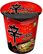 Nongshim Shin Cup Non-Vegetarian Noodle Soup, 68 G (Pack Of 1)