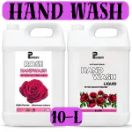 PISHARNATH Hand wash liquid pink 10Liter with Goodness of Frangipani and Rose