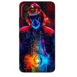 TOPPINGS printed Matte Finish Vinyl mobile back skin (This is Not Back CASE/COVER) for Huawei nova Y61 Design B05 -MT