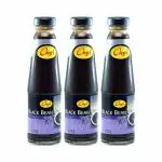 Ong's Black Bean Sauce, 227g, Pack of 3, Product of Singapore