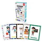 Festiko 1 Set of 30 Pcs Profession Flash Cards, Profession Flash Cards for Kids, Easy & Fun Way of Learning, Flashcards For Toddlers and Kids
