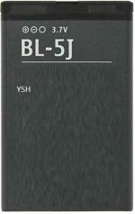 Mobcrown Compatible Battery for Nokia 5228, 5230, 5232, 5233, 5235, X1-01 BL-5J