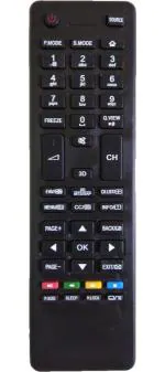 NixGlobal Htr-A18H Remote Controller For Haier Led Tv