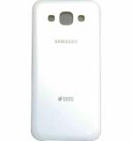 Imbi White Fiber Back Panel For Samsung Galaxy E5