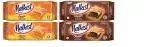 Malkist Cheese Flavoured and Chocolate Flavoured Cracker Biscuits (family pack) - 144g (Pack of 4)