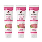 Keya Seth Aromatherapy, Fresh Look Face Wash Lotus | 100 ml (Pack of 3)
