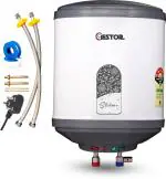 Gestor Storm Plus 25 L Automatic Storage Water Geyser I 5 Star BEE Rated Automatic Water Heater for Home With Auto Cut Off Feature I 1-Year Warranty (Strom Plus, Grey)