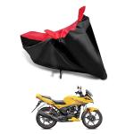 KEDIT New Hero Ignitor Universal Motorcycle Bike/Scooty Two Wheeler Safety Full Body Cover Hero Ignitor Red Black Colour KK-180