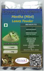 Sidhara Betta Herbals Mint leaves powder