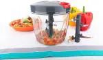 DDecora Heavy Duty 1000ml Unbrekable & Cutter Vegetable & Fruit Chopper (1)