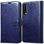 xvx Flip Cover for Samsung Galaxy A30s (Blue, Dual Protection, Pack of: 1)